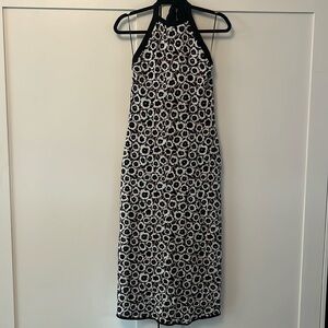 DVF Target Halter Dress